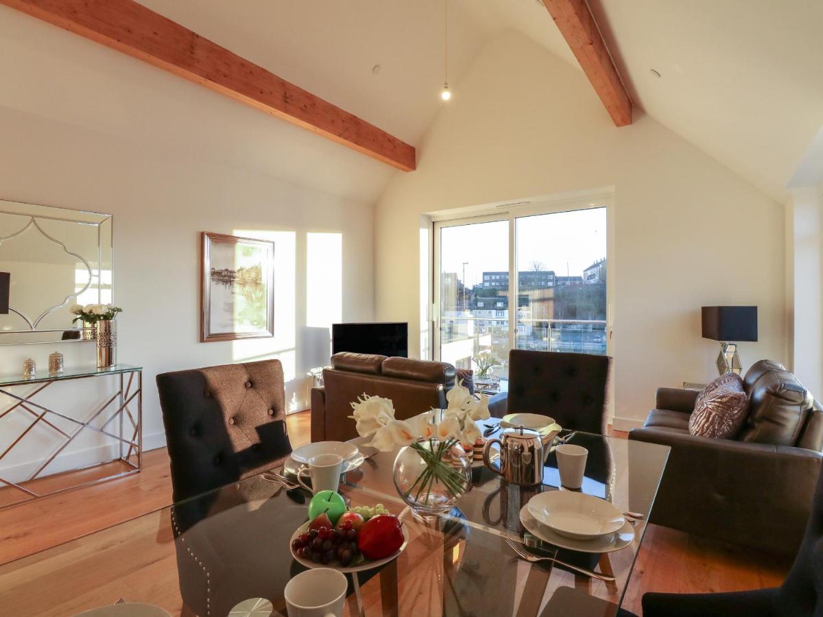 Harbourside Haven Penthouse 1 Apartment เวย์มัธ ภายนอก รูปภาพ