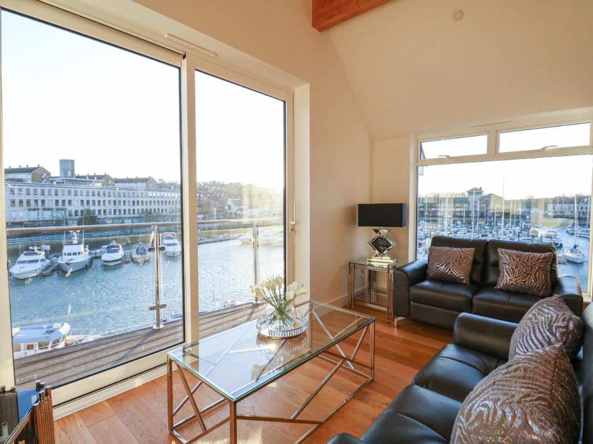 Harbourside Haven Penthouse 1 Apartment เวย์มัธ ภายนอก รูปภาพ